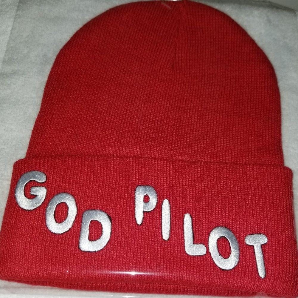 GOD PILOT unisex beanie